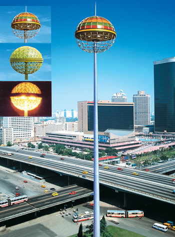 中、高桿燈 SR-GGD-010